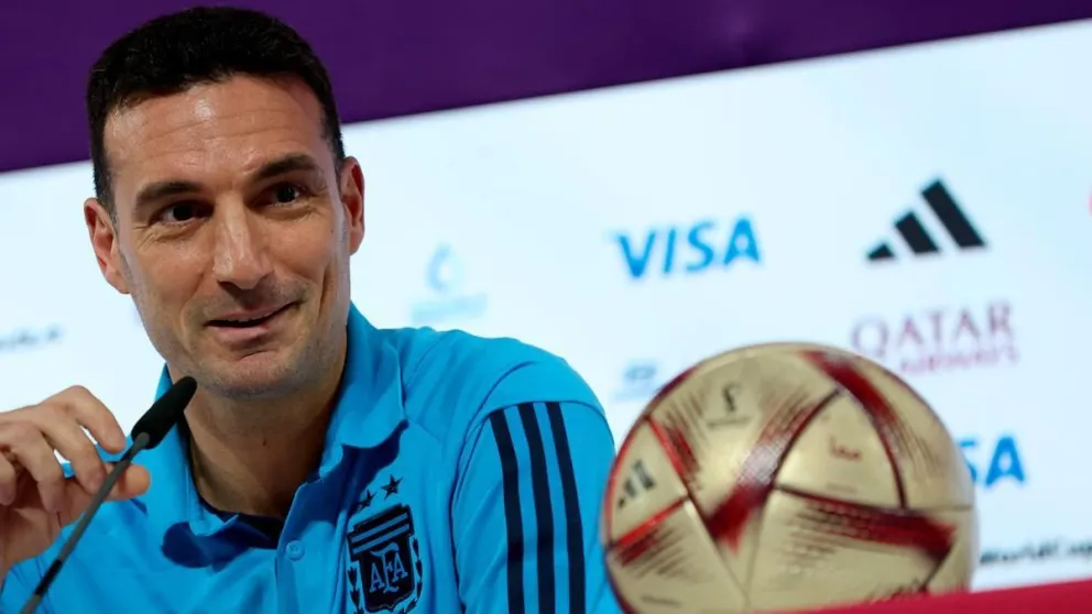 Mundial de Qatar 2022: Lionel Scaloni anunció la “posible” lista para la final contra Francia