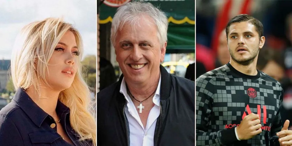 Andrés Nara, el padre de Wanda, defenestró a Mauro Icardi y armó un nuevo revuelo