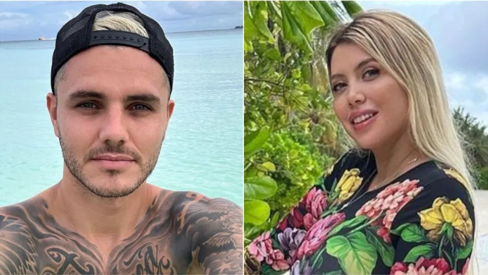 ¡POLÉMICA! Mauro Icardi entró a un vivo de Wanda Nara y le dejó unos comentarios bastante picantes