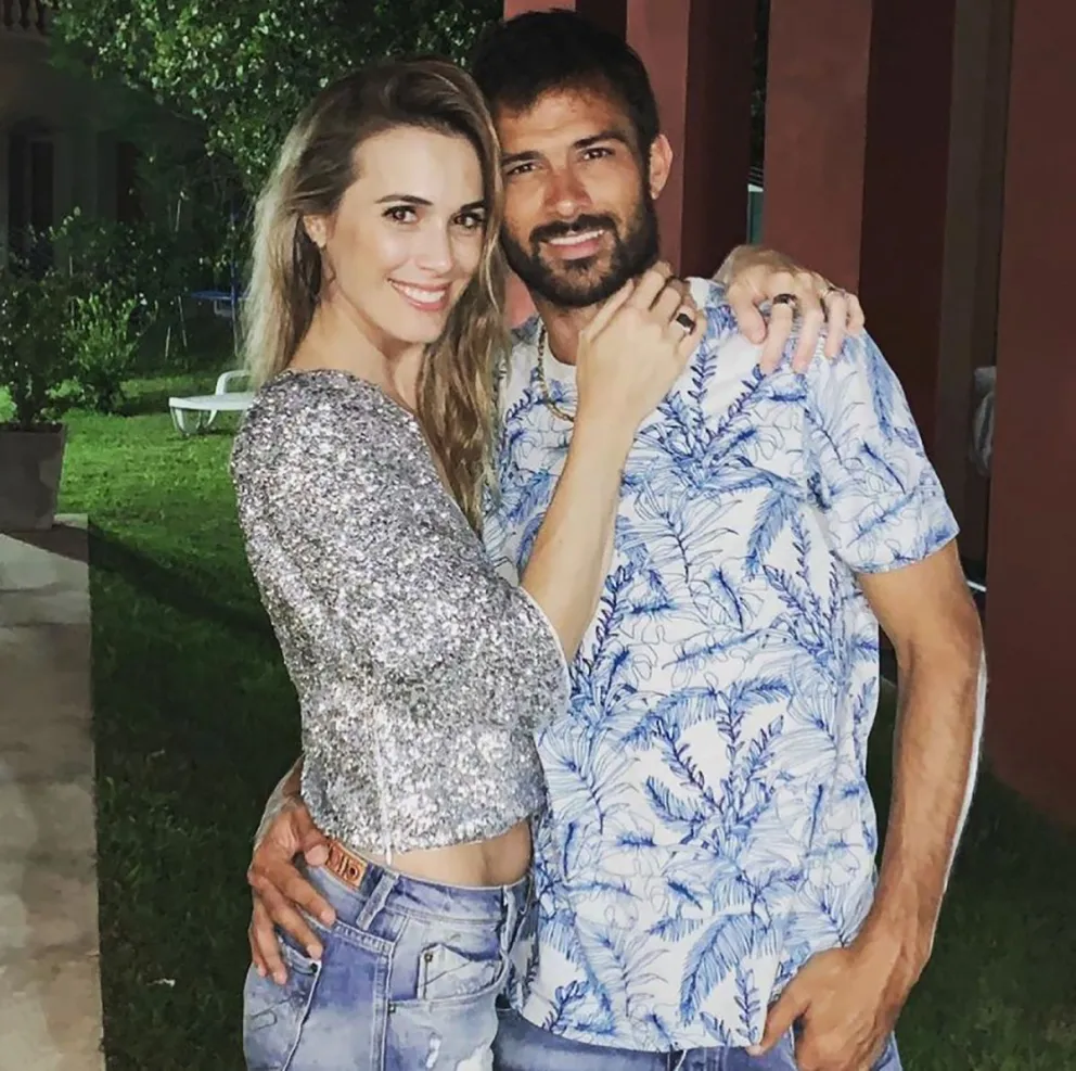 Chechu Bonelli y Dario Cvitanich dieron la bienvenida a Camila, la tercer hija de la pareja