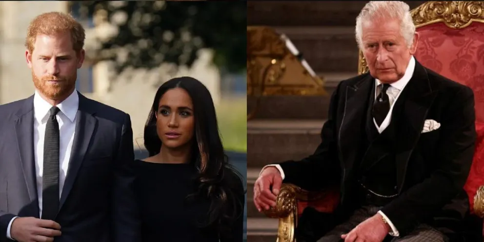 En medio del escándalo, esta es la decisión que tomó el rey Carlos III sobre invitar a Harry y Meghan a su coronación 