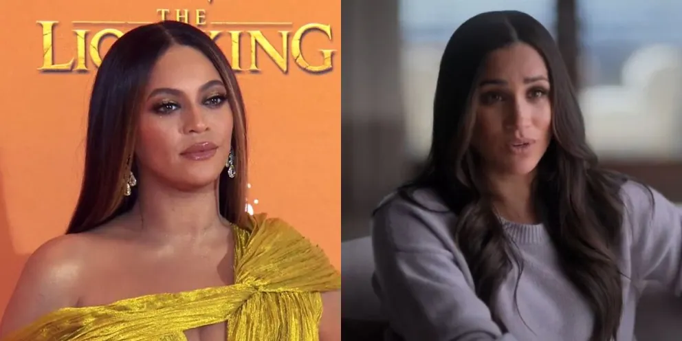 Meghan Markle revela el mensaje que le escribió Beyoncé en medio de su polémica con la familia real
