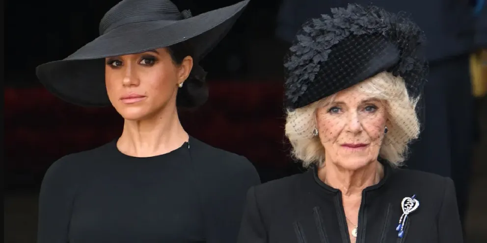 Camilia Parker se reunió con 2 de los periodistas más críticos de Harry y Meghan: "La odio"