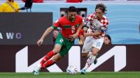 Croacia le ganó por 2 a 1 a Marruecos, y se consagró en el tercer puesto del Mundial