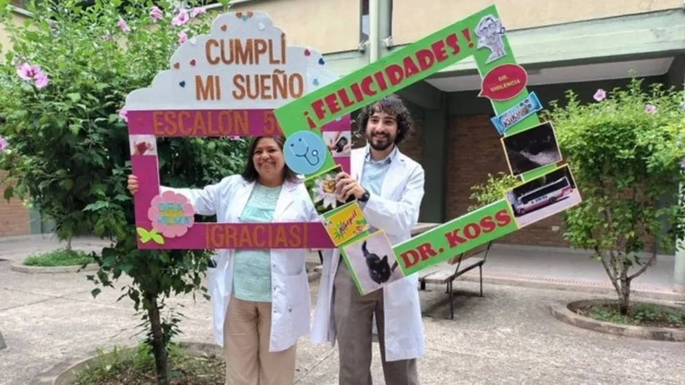 Orgullo salteño: se graduaron los primeros médicos de la UNSa 