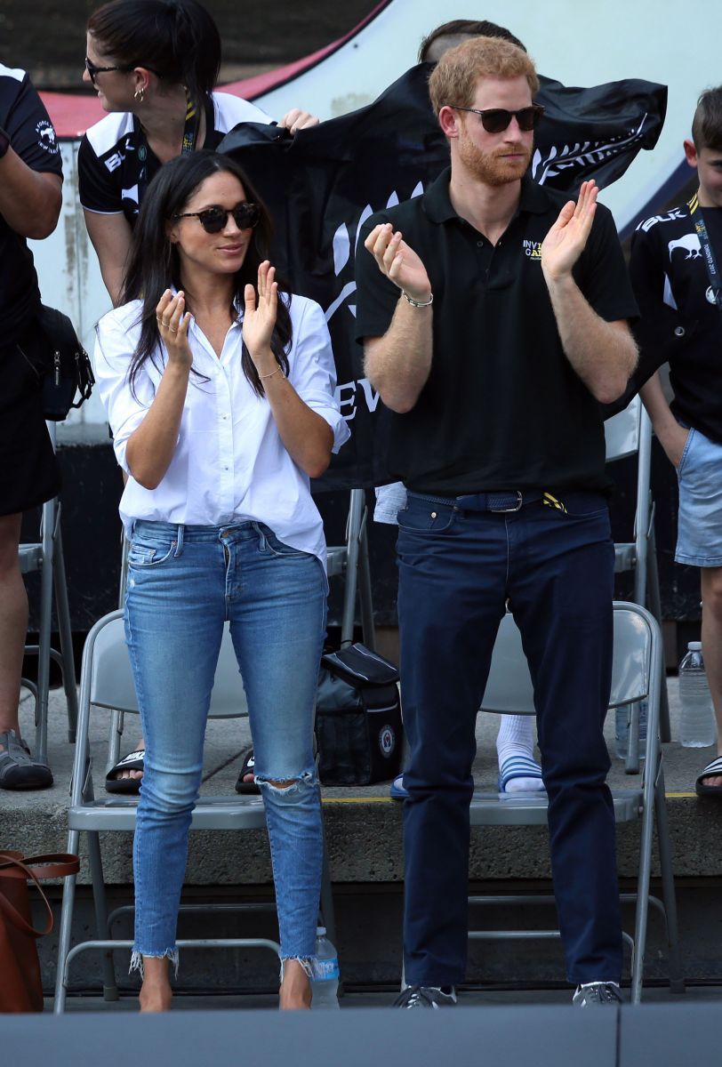MEGHAN MARKLE Y EL PRINCIPE HARRY