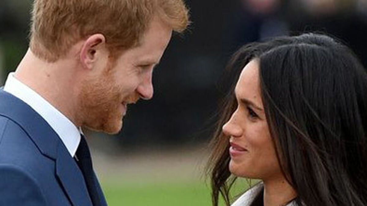 MEGHAN Y HARRY