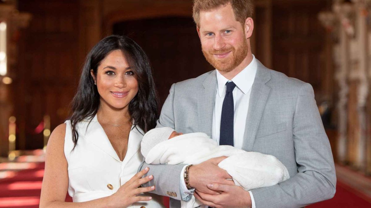 PRINCIPE HARRY Y MEGHAN MARKLE