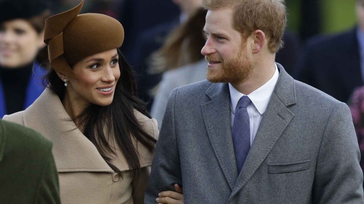HARRY Y MEGHAN