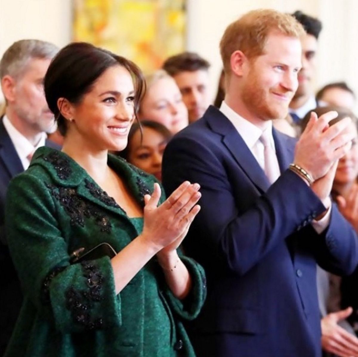 MEGHAN MARKLE Y PRINCIPE HARRY
