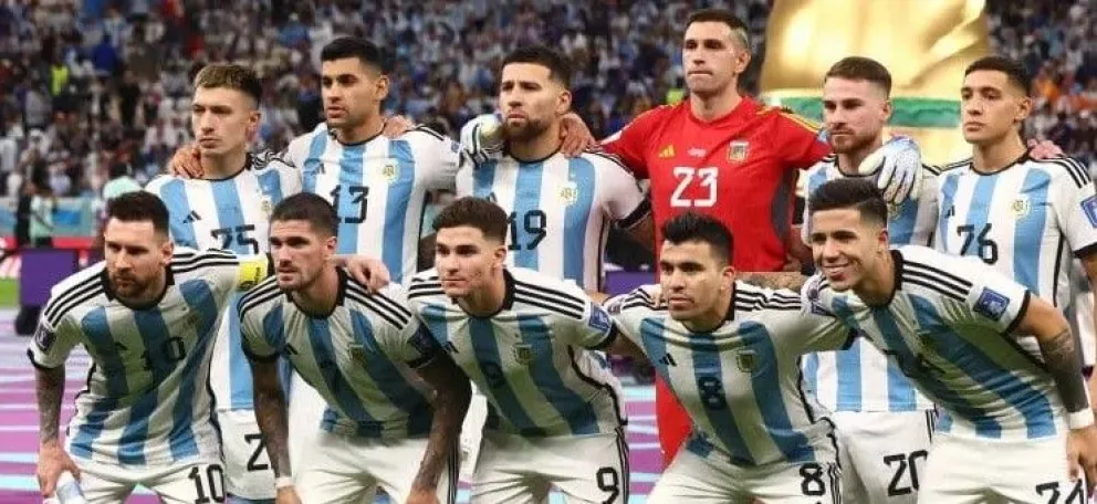 En compañía de Lionel Messi: estos son los jugadores de la selección argentina que disputan su futuro