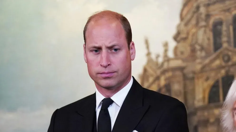 Sin Kate Middleton: Guillermo asiste a la boda de su primer amor