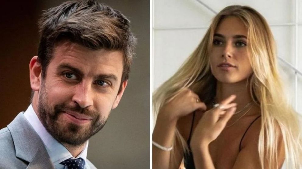 GERARD PIQUE Y CLARA CH&Iacute;A MART&Iacute;