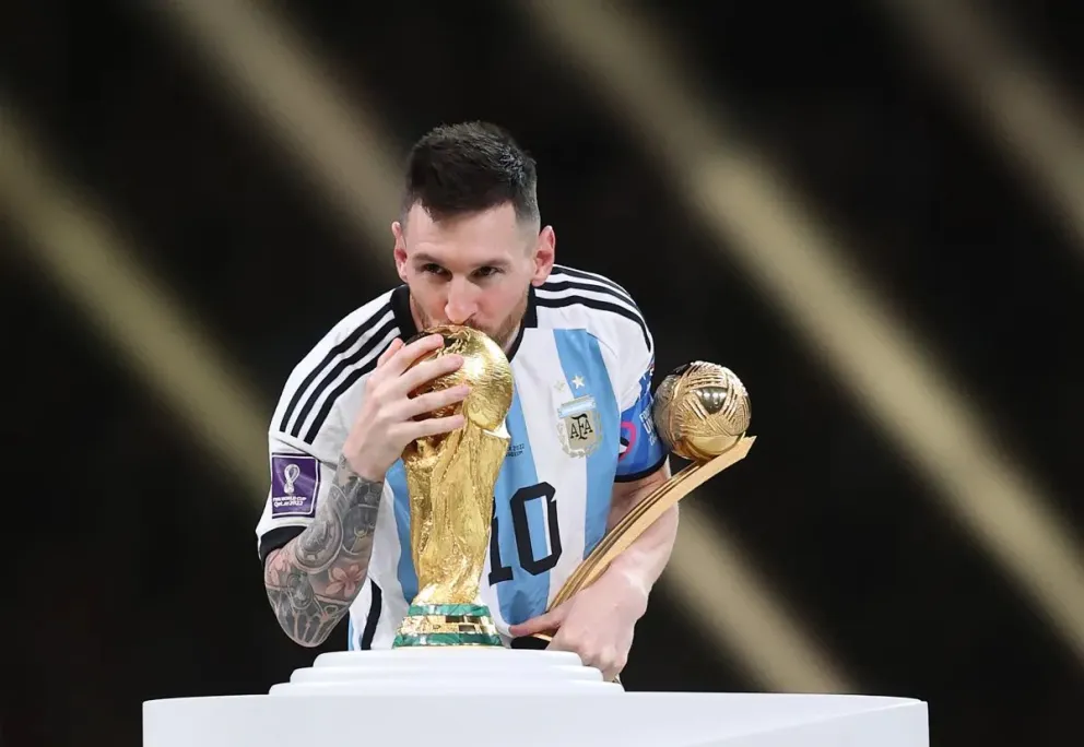 ¡¡¡ARGENTINA ES CAMPEÓN DEL MUNDO!!!