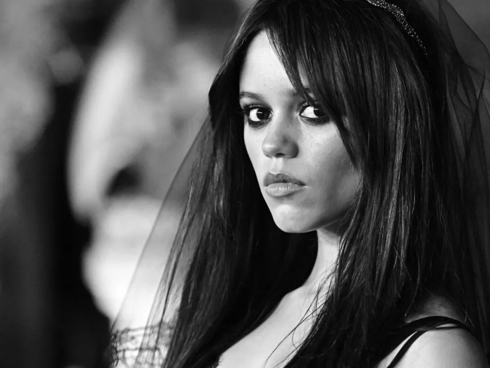 Jenna Ortega, protagonista de "Merlina", habló maravillas de Messi
