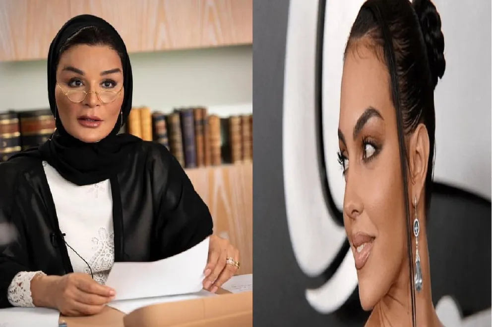 Ella es Moza bint Nasser, la poderosa mujer con quien Georgina Rodríguez compartió su estadía en Qatar