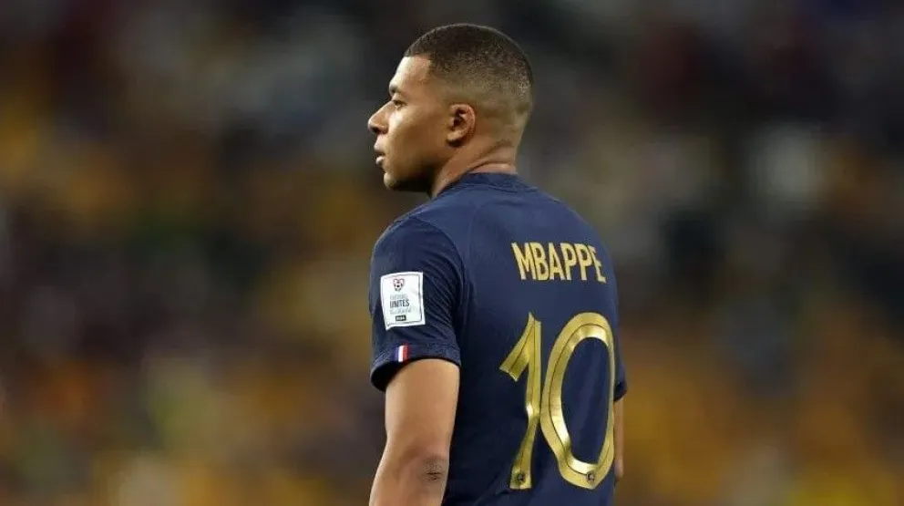 "Un minuto de silencio..." La fuerte dedicatoria de los jugadores argentinos a Kylian Mbappé luego de ganar la final