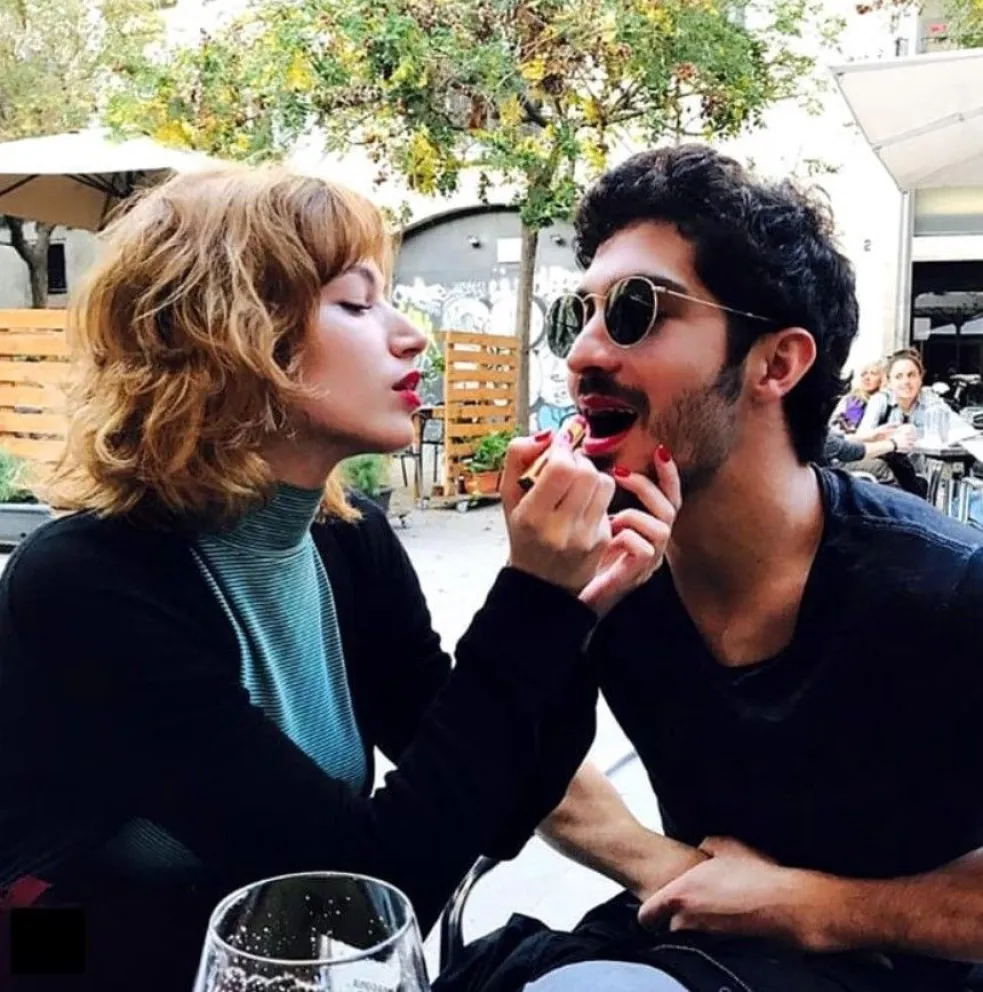 Úrsula Corberó y el Chino Darín festejaron a todo pulmón 