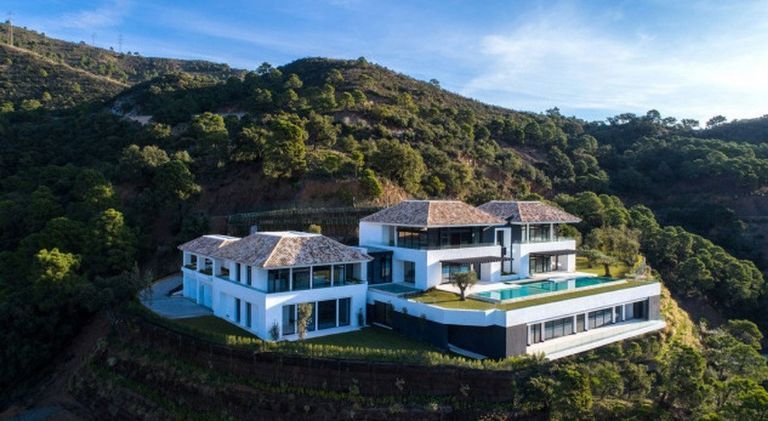 mansion de ronaldo