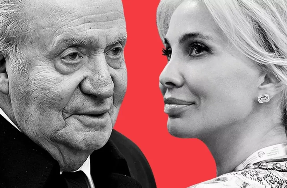 ¡Escándalo! Juan Carlos I criticaba a Corinna Larsen en un grupo de whatsapp y se pudrió todo