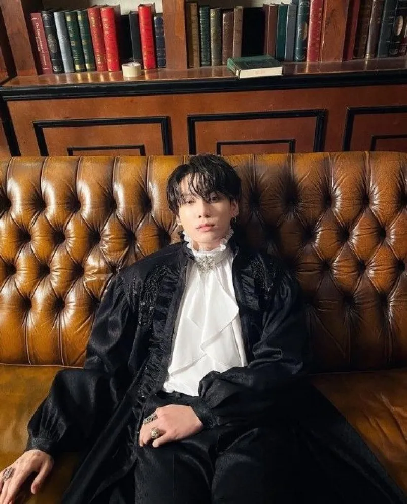 Jungkook, de BTS, le declara su amor a una joven cantante que muy pocos conocen