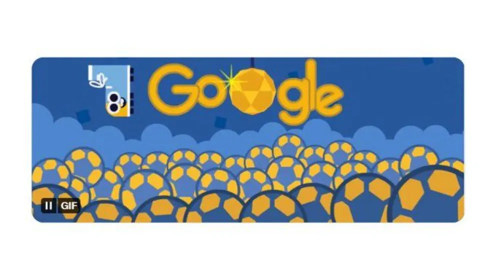 Argentina a la espera de los campeones de la Copa del Mundo 2022, el doodle de Google