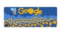 Argentina a la espera de los campeones de la Copa del Mundo 2022, el doodle de Google