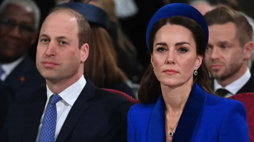 Alerta en la corona británica: caótica y desalentadora predicción para el príncipe Guillermo y Kate Middleton