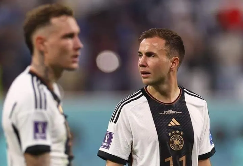 Mario Gotze y su increíble festejo tras la obtención de la Copa del Mundo de Argentina
