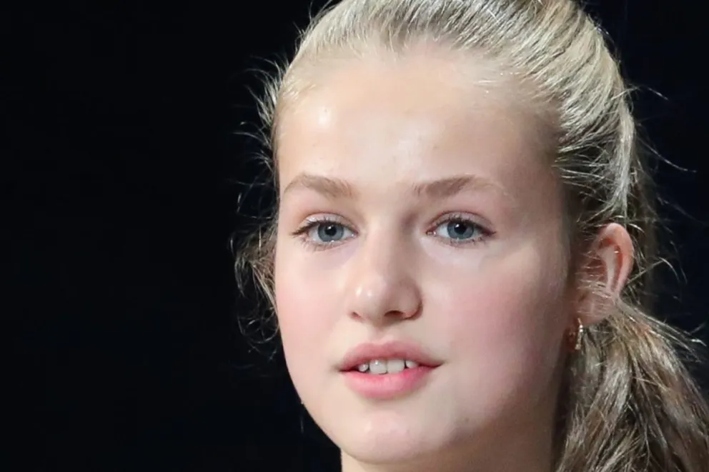 Destrozada: así luce la princesa Leonor al descubrir a la nueva novia de Gavi