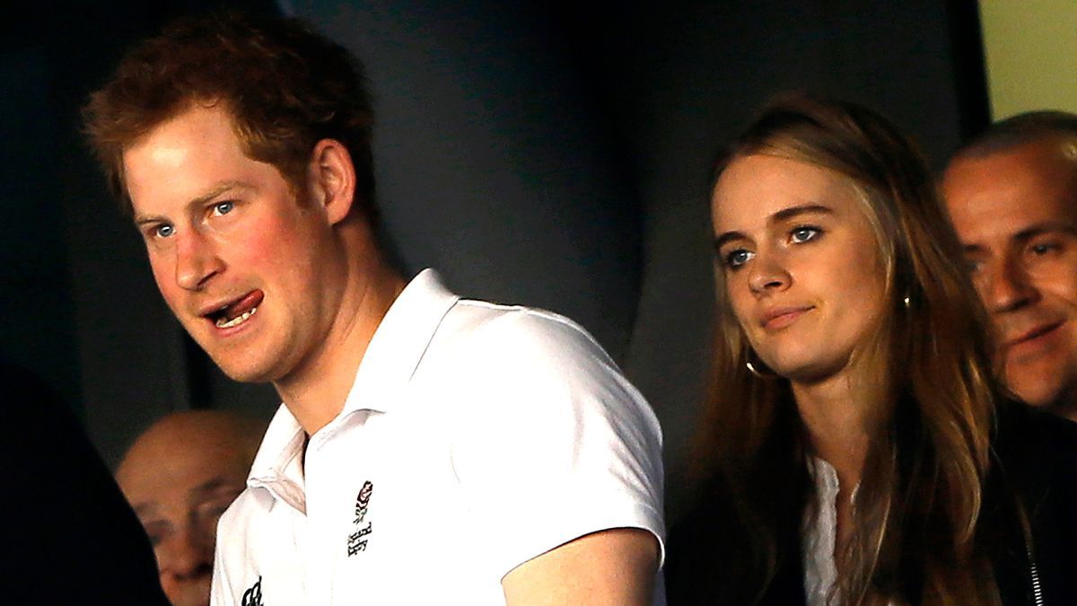 CRESSIDA BONAS Y EL PRINCIPE HARRY