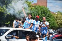 Gustavo Solís “enloquecido”: celebró con los rosarinos, el sueño de ver a Messi levantando la Copa del Mundo
