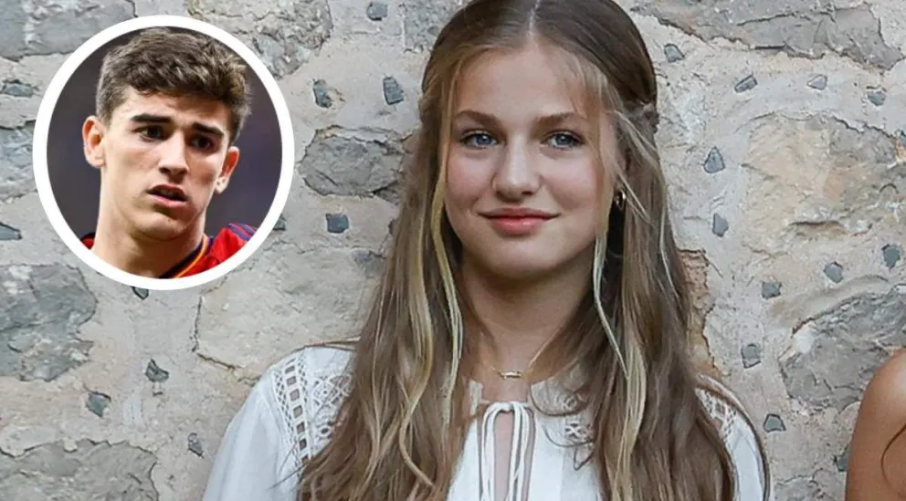 Lo que predicen los astros de la relación amorosa entre la princesa Leonor y Gavi