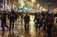 Francia: cientos de detenidos tras perder la final del mundial contra Argentina
