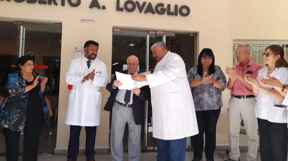 Juan José Esteban habló sobre el futuro Ministro de Salud: "Estoy medio preocupado"