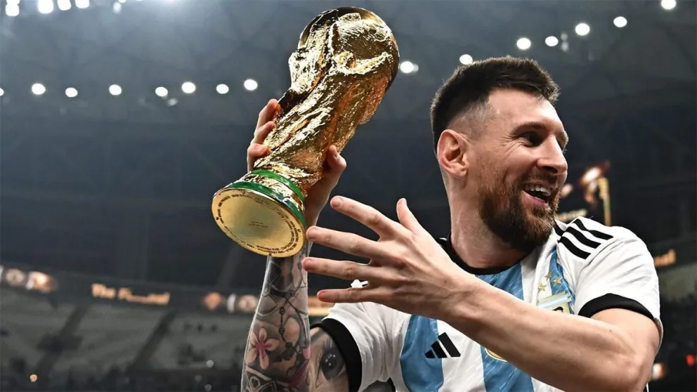 La foto de Lionel Messi que se convirtió en la publicación con más likes de Instagram que realizó un deportista