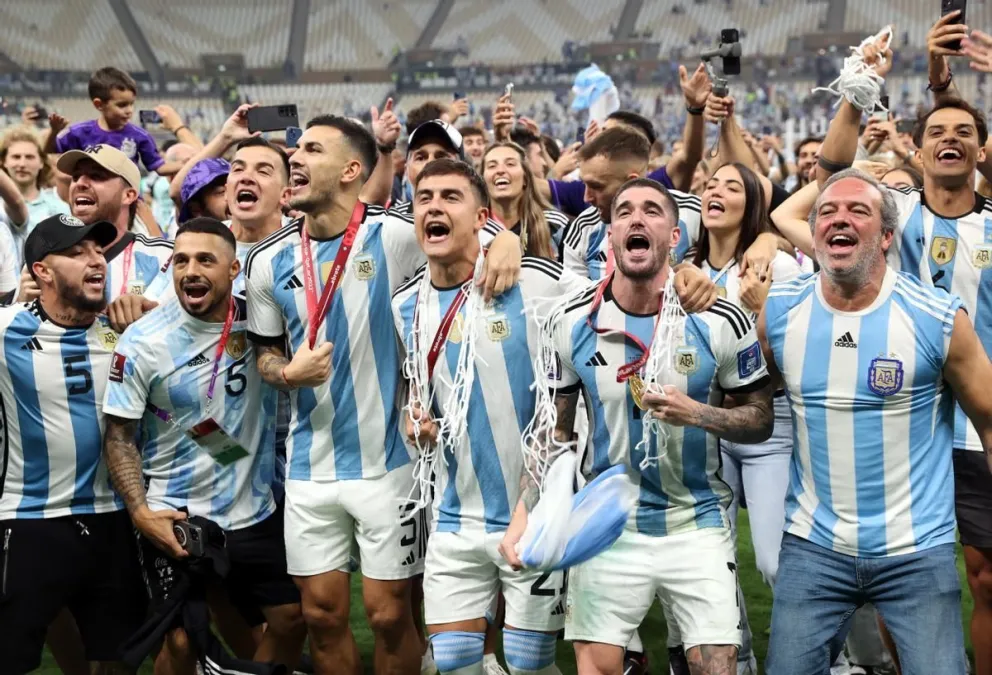 Los campeones del mundo se dirigirán hacia el Obelisco