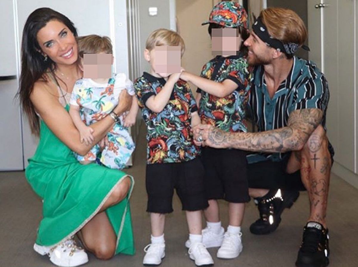 HIJOS DE PILAR RUBIO Y SERGIO RAMOS