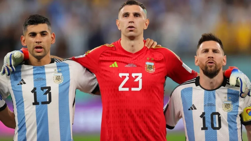 ¿Qué fue lo que prometió el Dibu Martínez si la Selección Argentina salía campeón? 