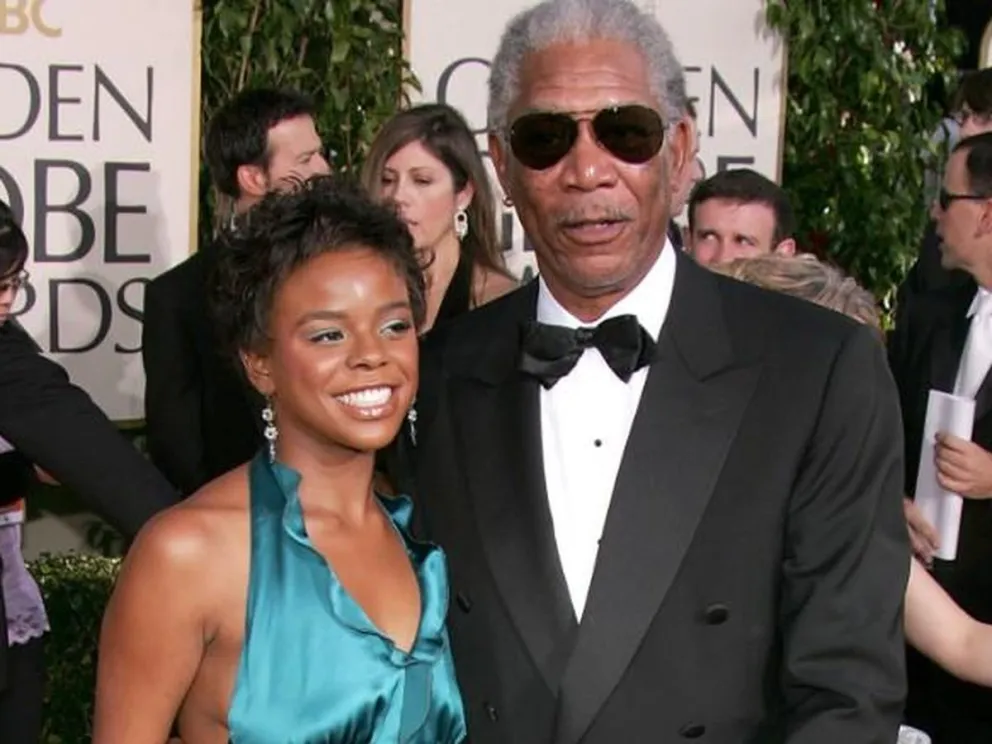 Morgan Freeman fue acusado de haber tenido un amorío con su nieta: los detalles
