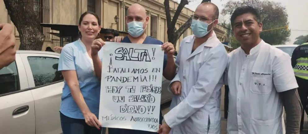 No hubo acuerdo: médicos autoconvocados confirmaron que se iniciarán las medidas de fuerza a partir de mañana
