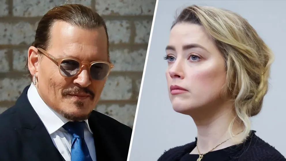 Por temor a perder su salud metal y emocional, Amber Heard anunció que llegó a un acuerdo con Johnny Depp