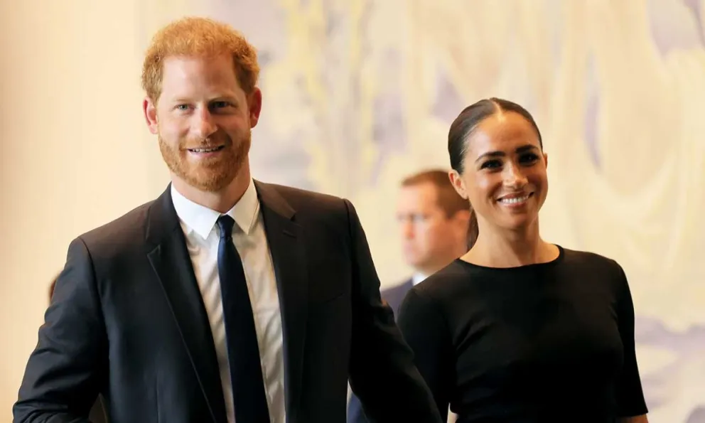 La particular felicitación navideña de Harry y Meghan, mientras el conflicto con la Familia Real continúa