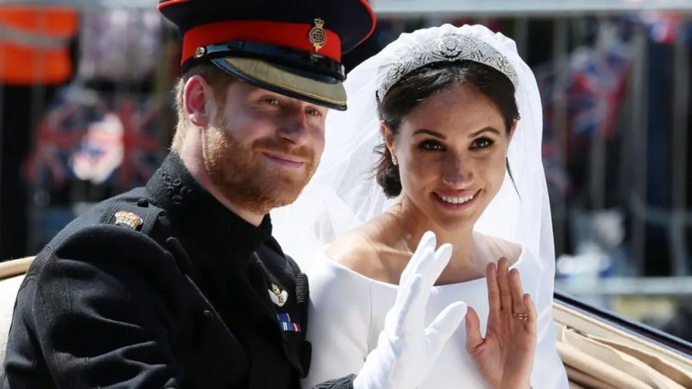 ¡Muerta de nervios!: Meghan Markle contó cómo fue el día de su boda y dio más detalles de lo que no se mostró públicamente