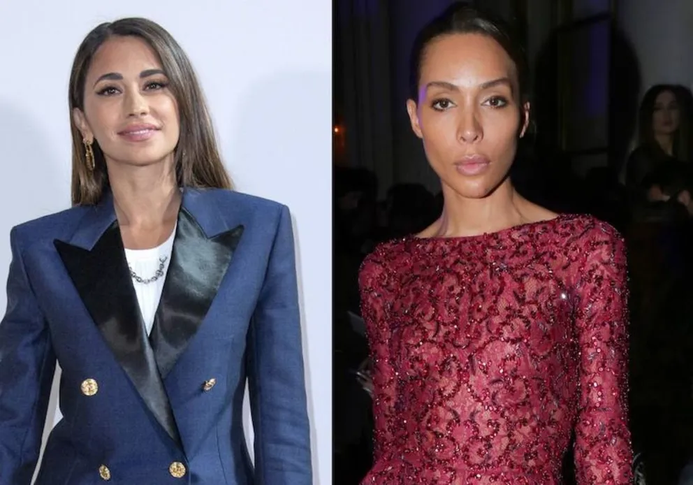 La envidia que se tienen: Antonela Roccuzzo vs Inés Rau, no paran de disputar quién es mejor a lo Messi y Mbappé