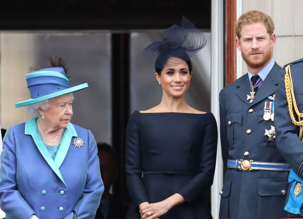  Acusan al príncipe Harry y Meghan Markle de ser los culpables de la muerte de la reina Isabel II