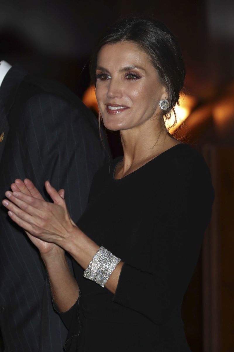 LETIZIA ORTIZ