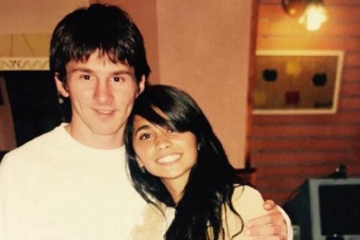 LIONEL MESSI Y ANTONELA ROCCUZZO