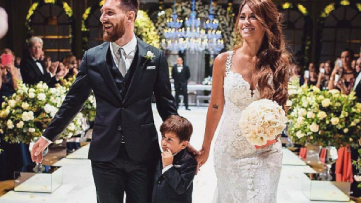 BODA DE LIONEL MESSI Y ANTONELA ROCCUZZO
