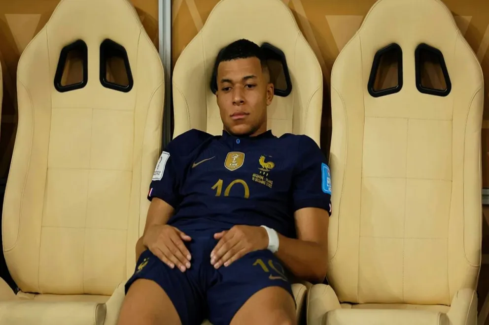 Tras perder el Mundial de Qatar 2022, Kylian Mbappé toma una drástica decisión
